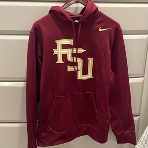 Mens small nike fsu hoodie